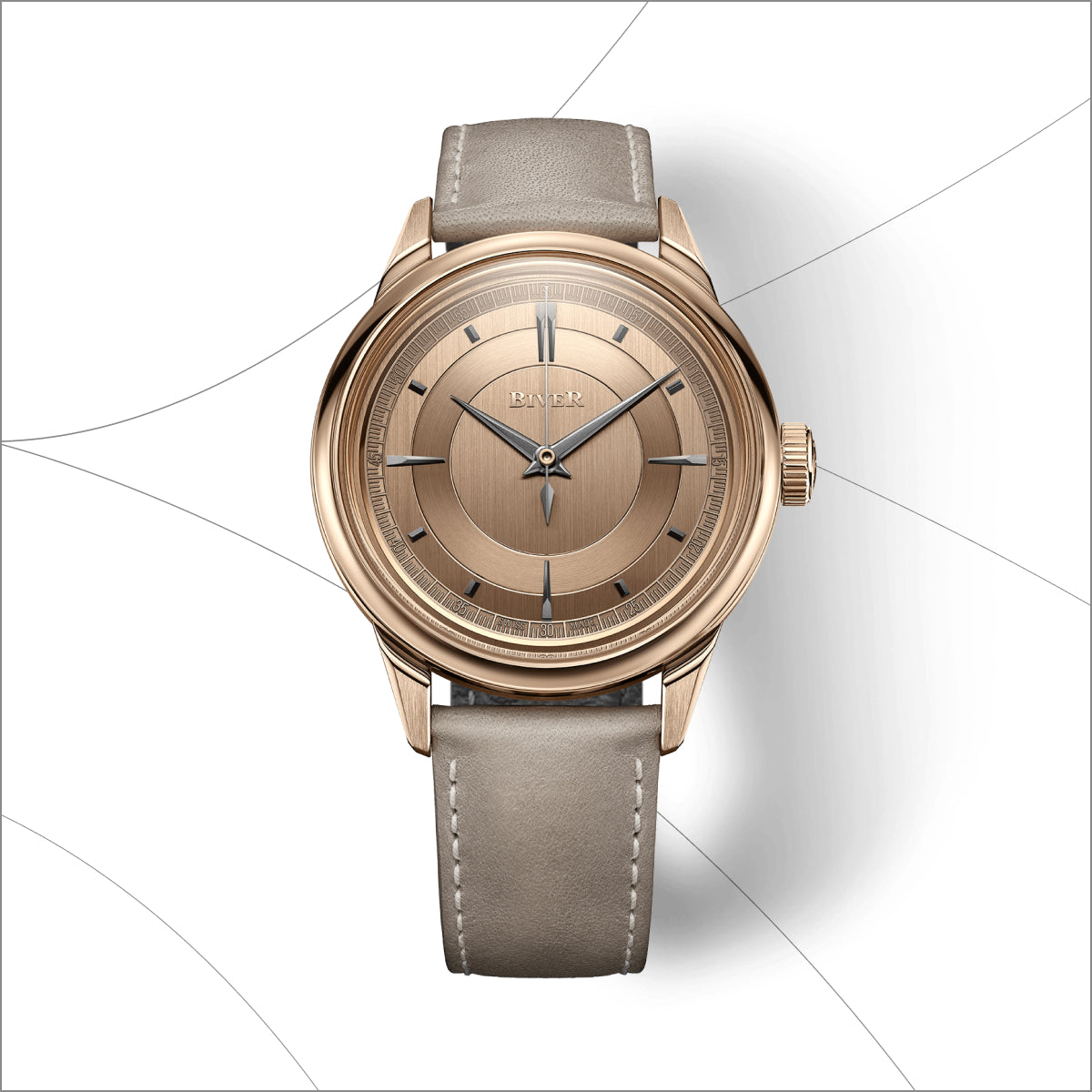 Automatique Rose Gold